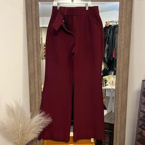 Express flare trouser